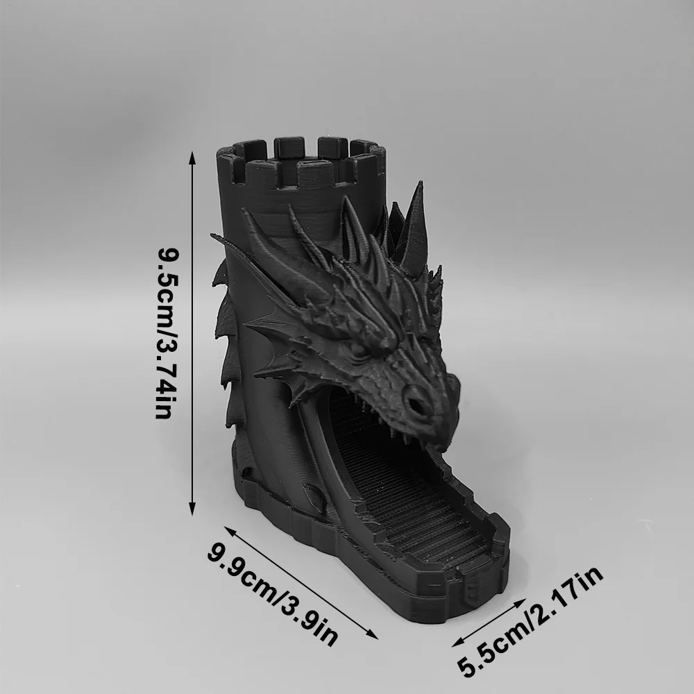 드래곤 다이스 타워 3D 프린팅