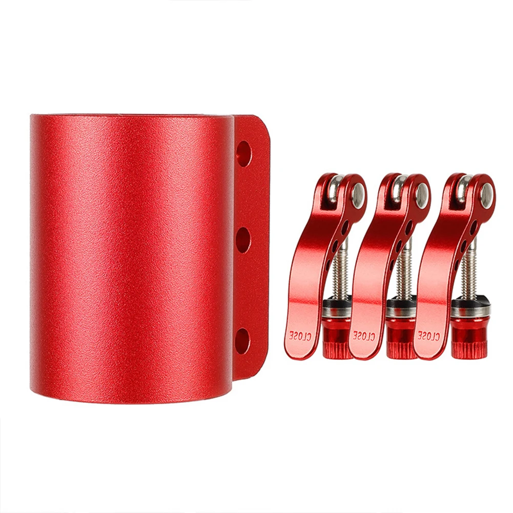 1pc Fixed Folding Lock Folding Clamp With Quick Release 3 Lock For Kaabo Mantis10 E-Scooter Reinforced Locking Accessories