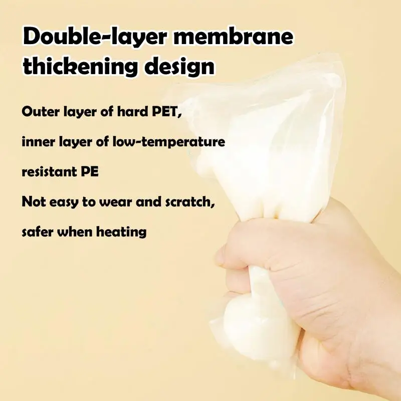 Breast milk Storage Bags 30pcs Large Capacity Breastmilk Freezer Bags for Refrigeration Freezing Pumping Breastfeeding accessory