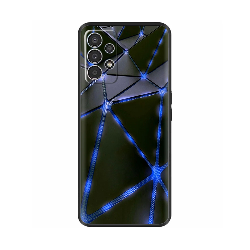 Black Shockproof Silicone Phone Case - Soft Protective Back Cover