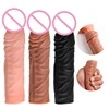 Pennis Sleeve Girth Enhancer For Men Realistic Male Silicone Extender Sex Adult Goods Erection Sexulaes Dick Enlargement Toys 1