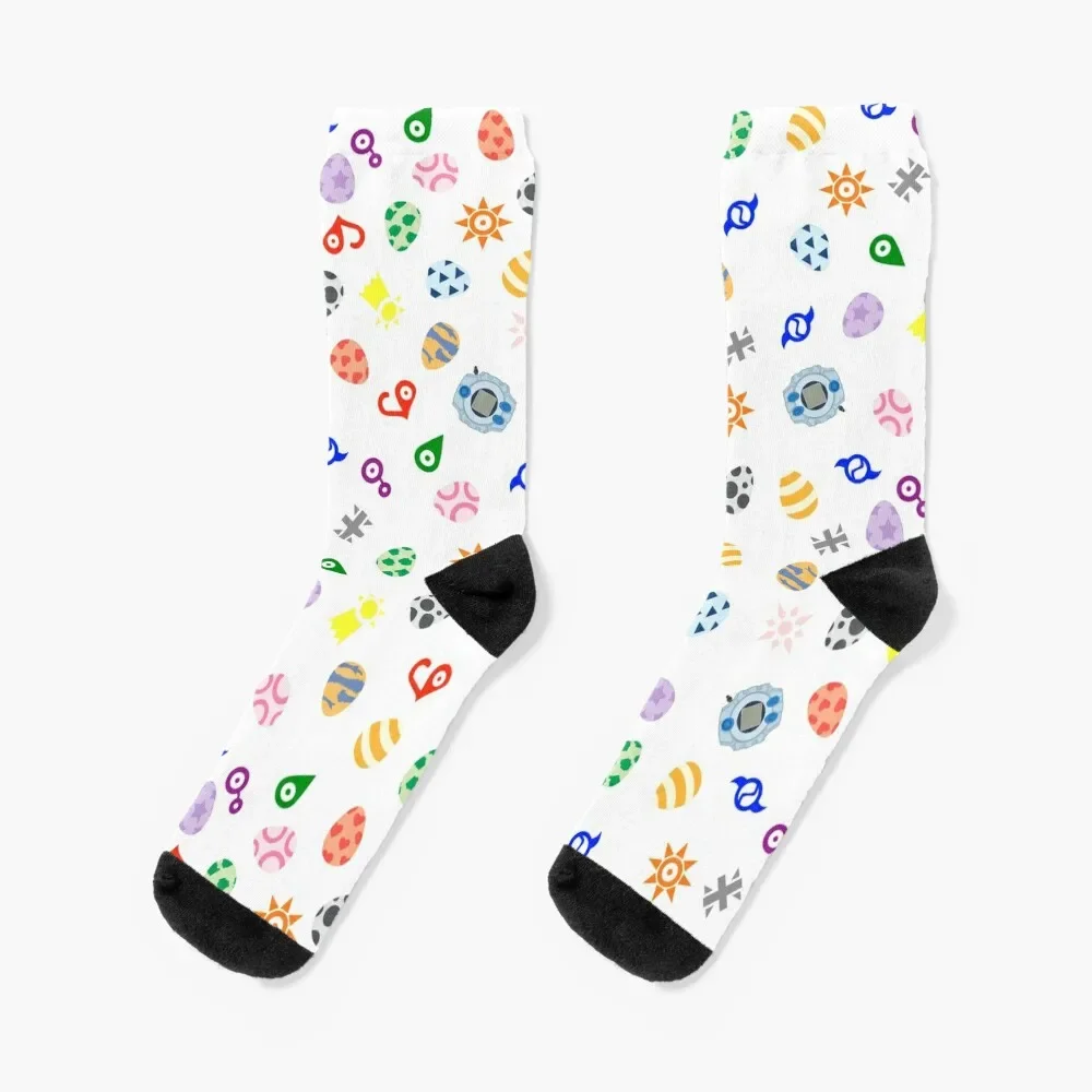 

digital pattern Socks men cotton high quality cute Socks Men's Women's