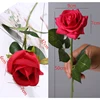 50cm Red Rose Silk Artificial roses Flowers Bud Fake Flowers for Home Valentine Wedding Decoration home decoration accessories 3
