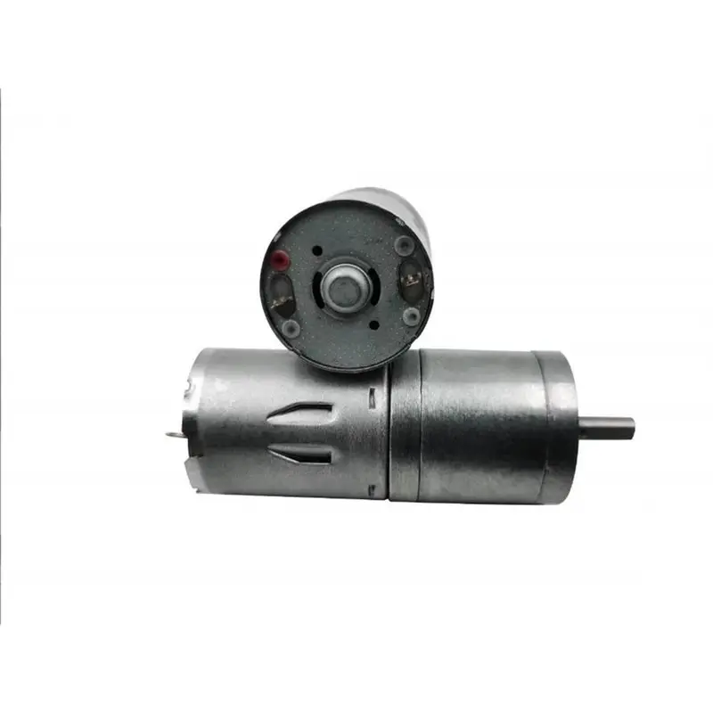 A25P GA25-370 기어 감속 모터 DC 6V 고토크 전기 모터 360RPM DIY 로봇 스마트 카용