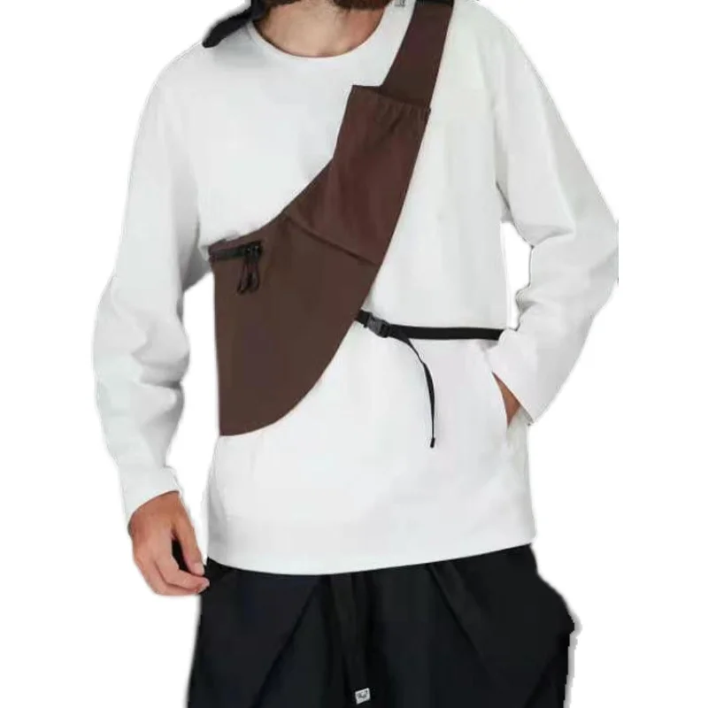 Waterproof Functional Outdoor Big Pocket Pants Three-dimensional Shorts Ins Trendy Japanese CMF Quarter Cityboy Casual