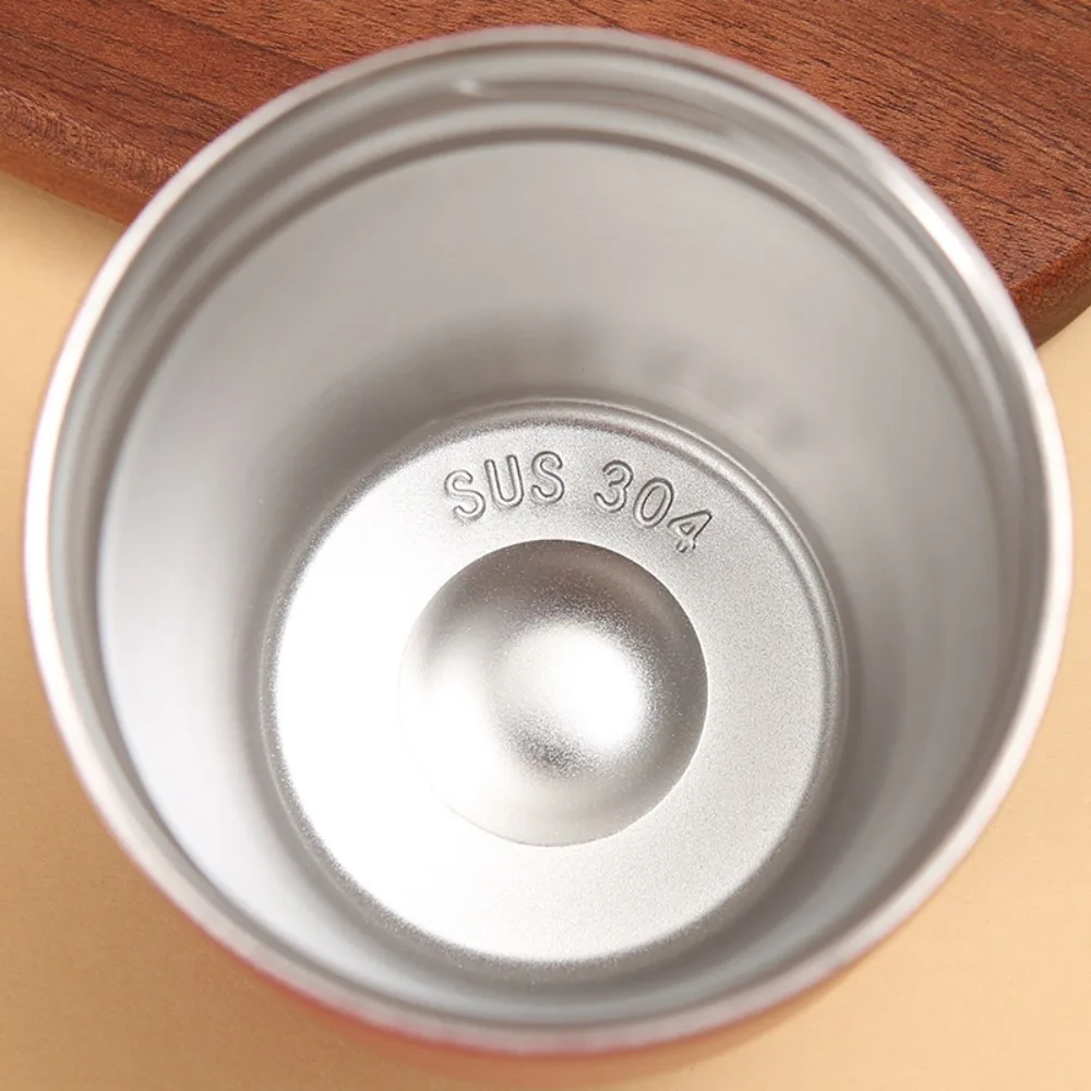 Compact Stainless Steel Dual Wall Coffee Mug - Portable and Durable Vacuum Flask