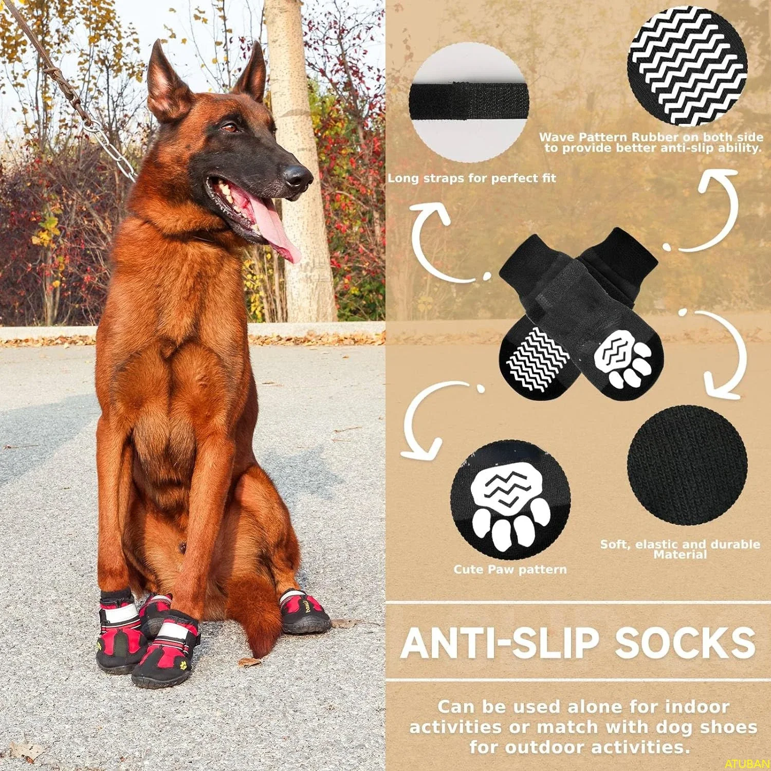Hiking Shoes Grip Boots For Dogs Hiking Shoes Best Dog Shoes For