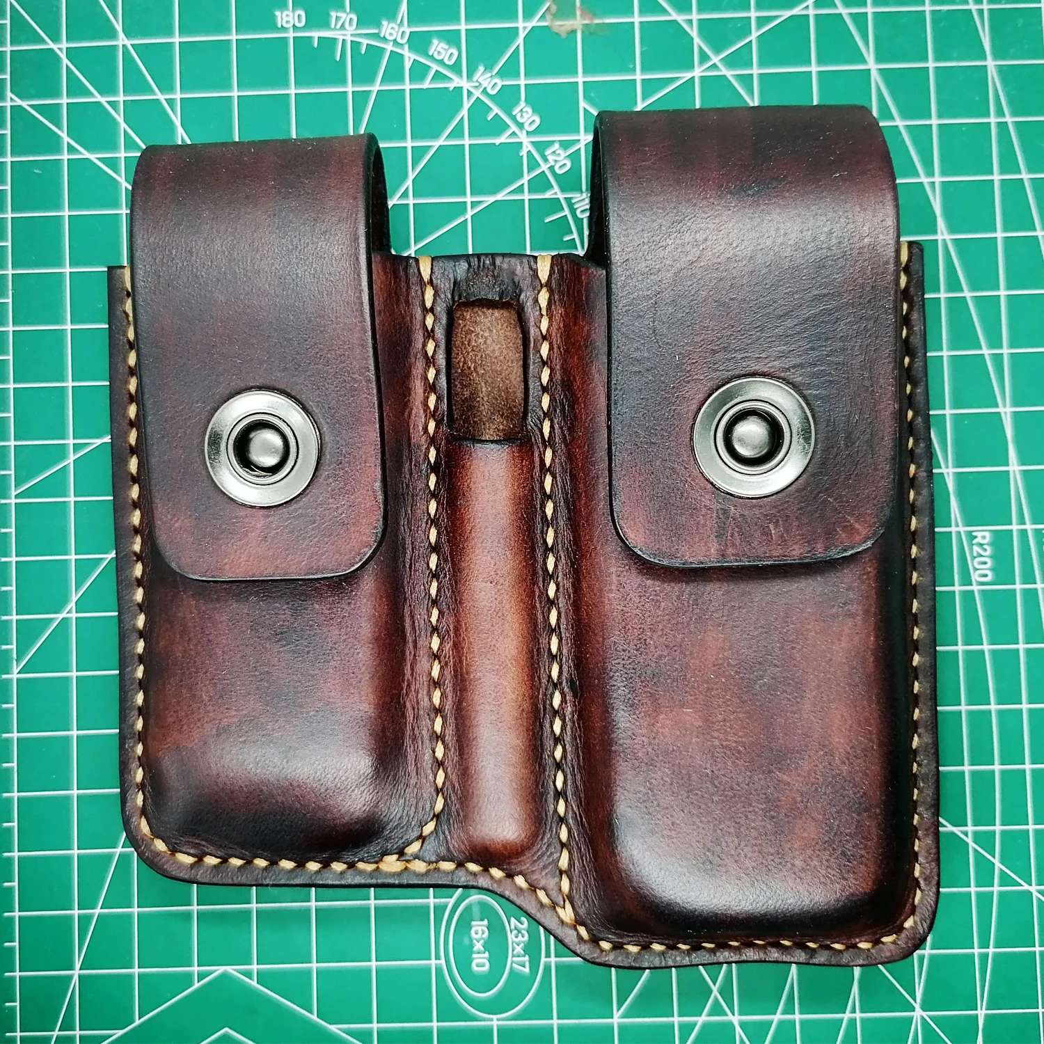 

Hand Made Leather Pouch Case Leather Protective Sheath for Leatherman Surge and Tool Kit Set