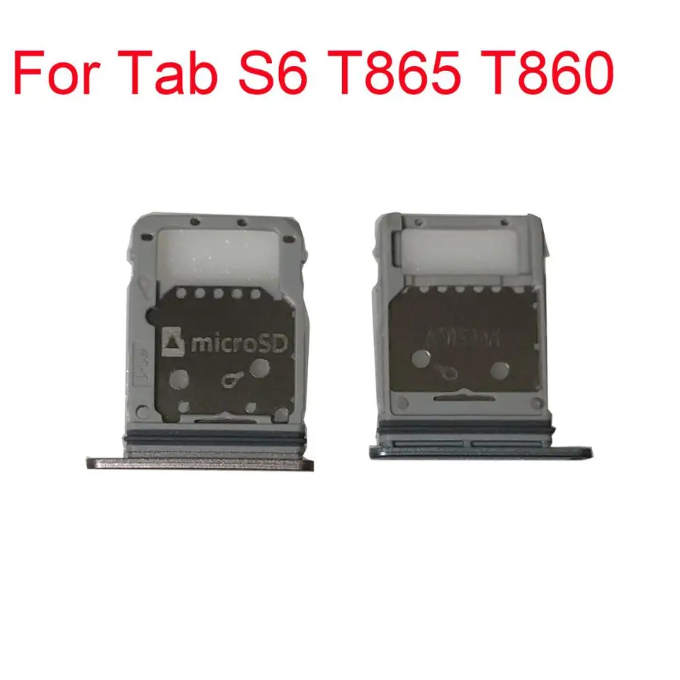 SIM Tray Holder SD Card Reader Slot MicroSD Adapter For Samsung