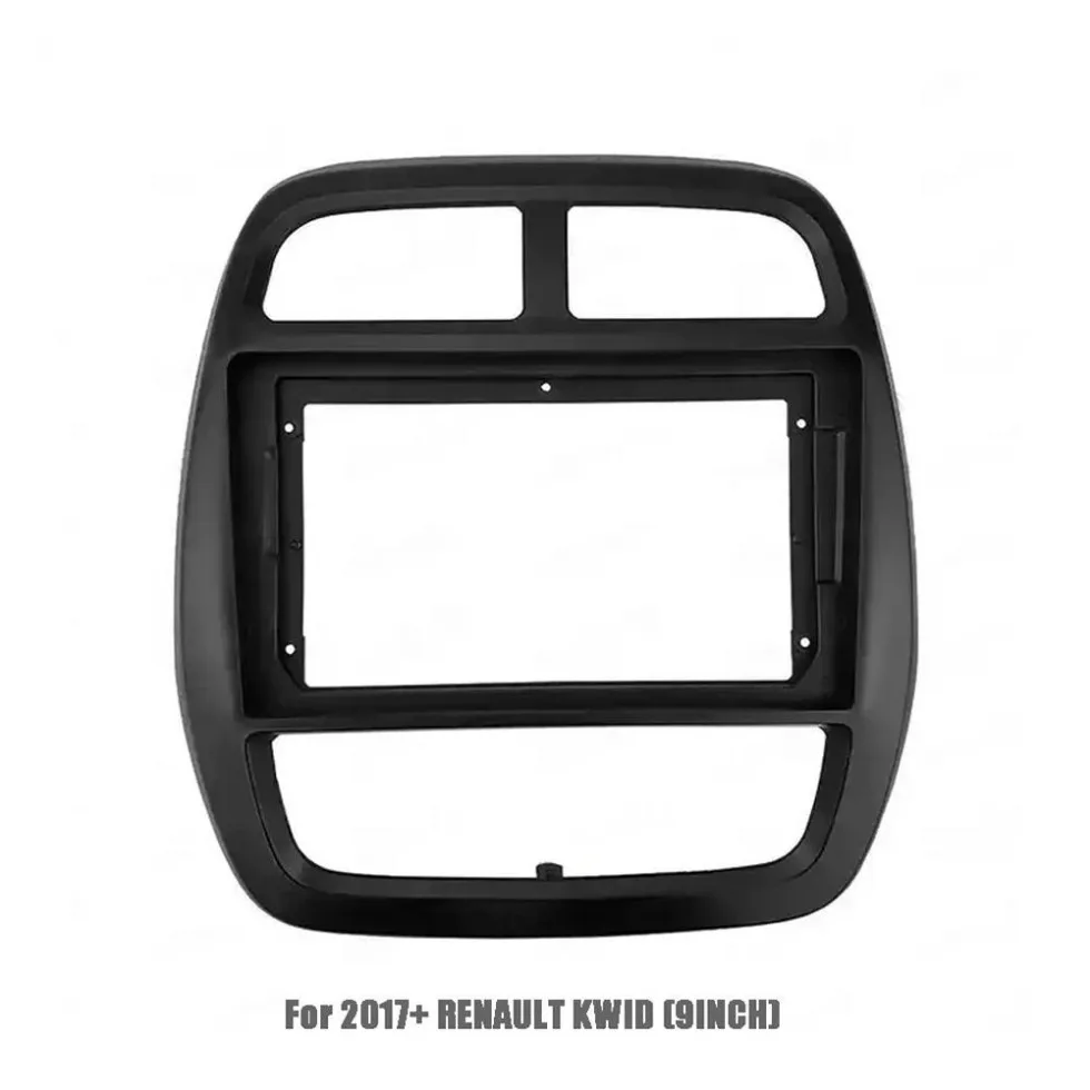 2017 + RENAULT KWID   ٸ, ȵ̵ GPS MP5 ׷ ÷̾, 2Din   г   ġ Ʈ, 9 ġ
