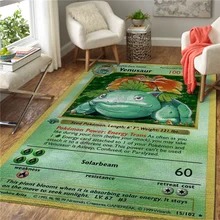 

Anime character introduction Area Rug 3D All Over Printed Non-slip Mat Dining Room Living Room Soft Bedroom Carpet 06