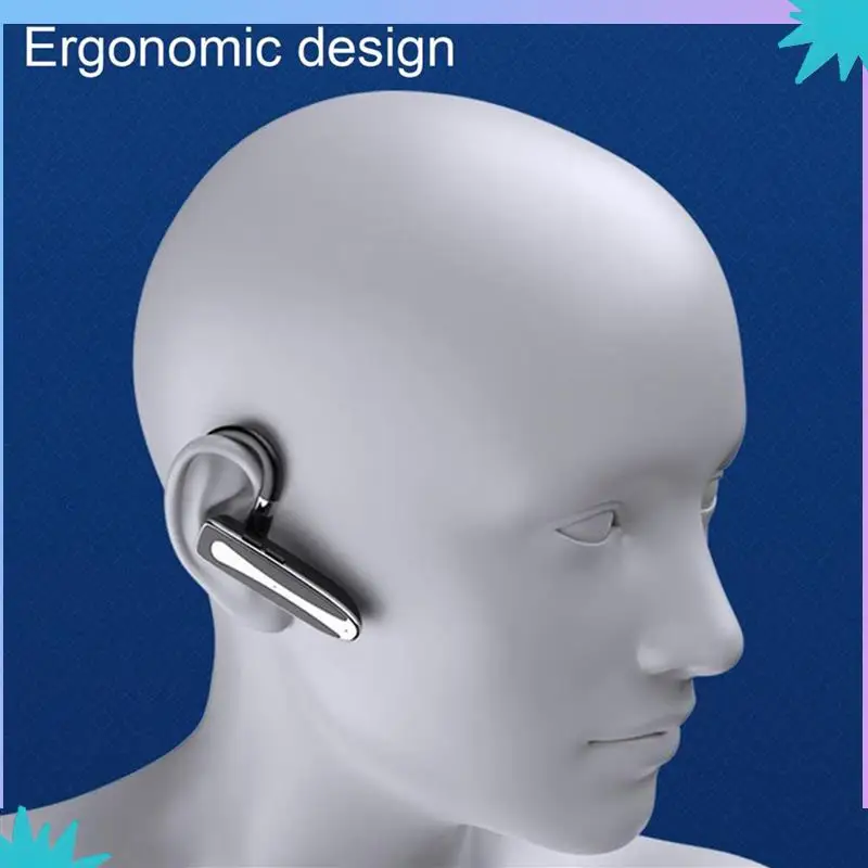 ABZW 2X YYK-530-1 귀고리 무선 이어폰 Bluetooth 호환 5.1 귀고리 헤드폰 교수형 이어 헤드셋 핸즈프리