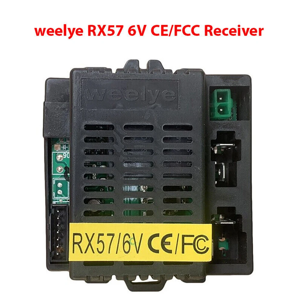 Kids Electric Car Weelye RX57 6V 12V Receiver CE/FCC 2.4G Bluetooth Transmitter High Quality Receiver 1Pcs kids electric car