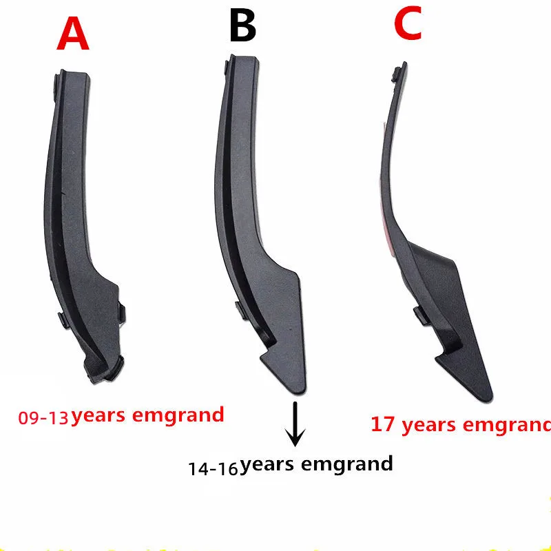 Car Windshield Ventilation Cover Side Trim Panel for Geely Emgrand EC7 car windshield ventilation cover