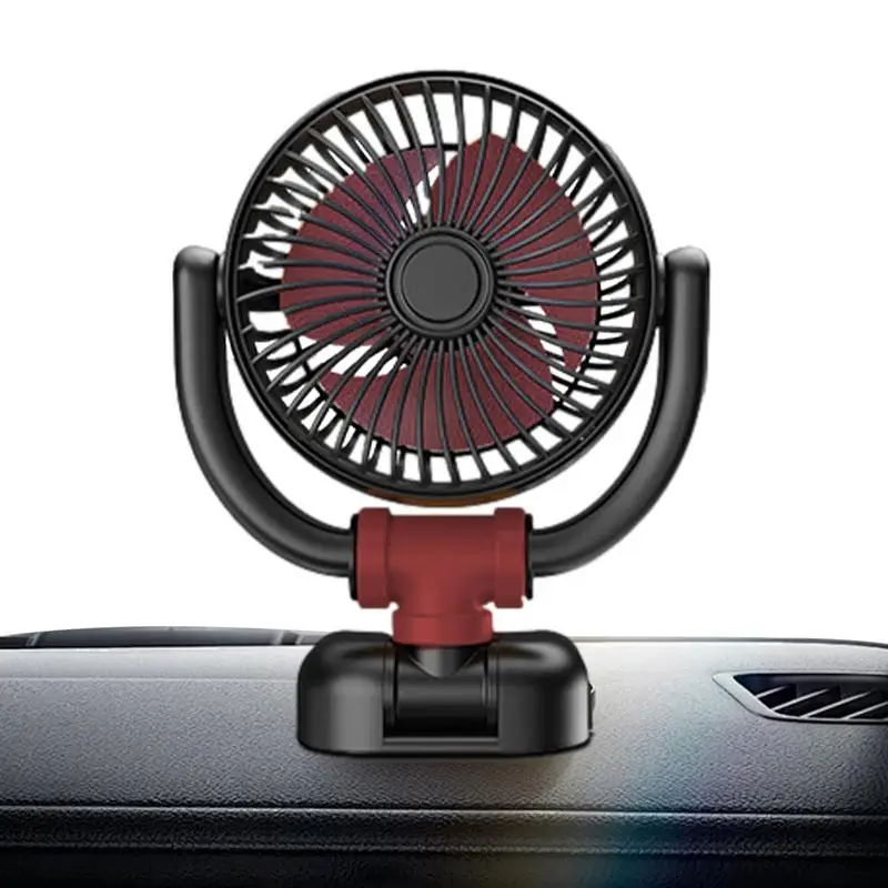 

Mini Fan Portable Car Fan Powerful Cooling Ultra-Quiet 360 Rotation Small Portable Fan For Home Travel Camping Outdoor Indoor