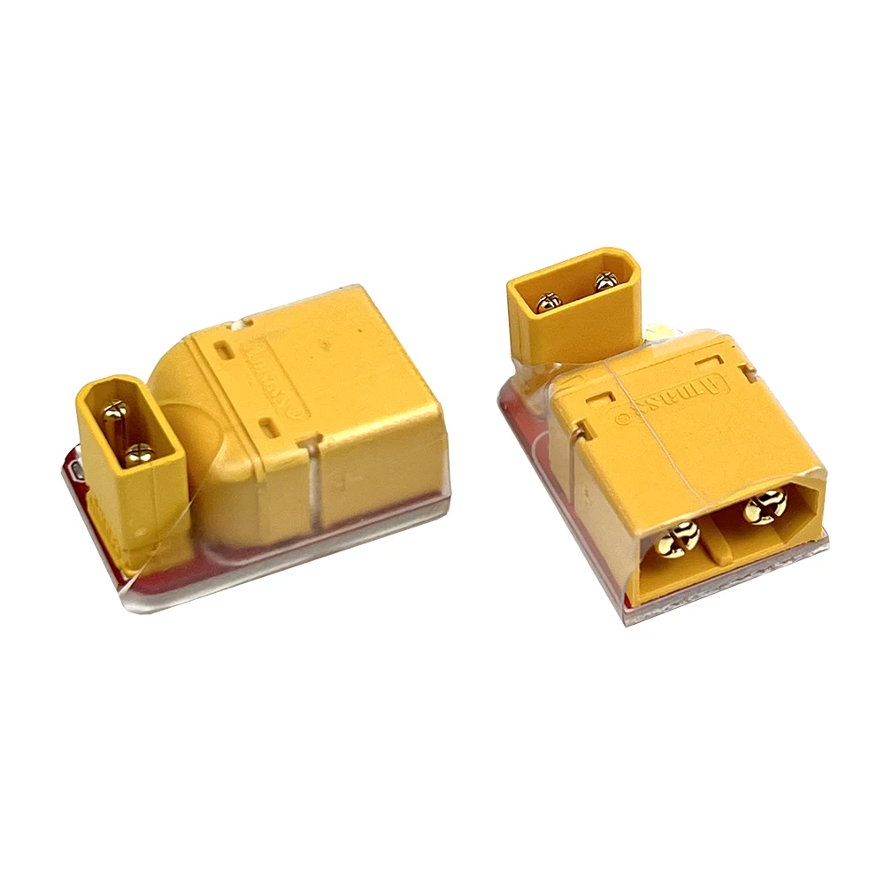 Ensemble de deux déchargeurs de batterie Lipo 0V avec connecteurs XT30 et XT60 pour usage RC.