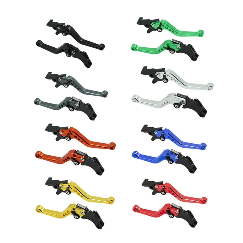 MotorcycleAluminiumAlloyFrontBrakeHandleBarClutchLevers