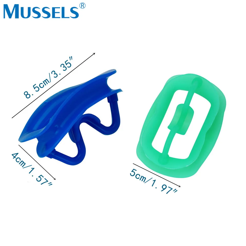 Ouvre-bouche Dentaire En Silicone - Rétracteur De Joues Type O, Pour Blanchiment Et Soins