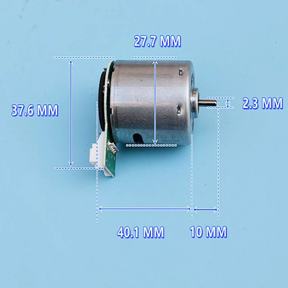 Precision 365 Motor Dc 12V-24V 14.4V 13800Rpm With Speed Measurement Feedback Can Be Forward Reverse Cw Ccw For Printer Copier