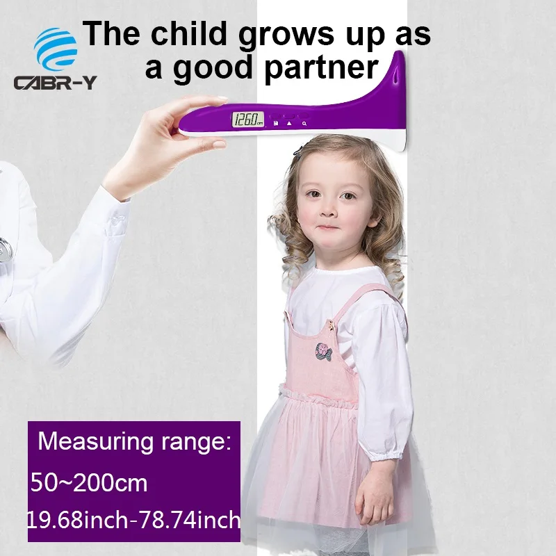 Misuratore Altezza A Ultrasuoni - Strumento Digitale Portatile Per Adulti E Bambini - Foto 2