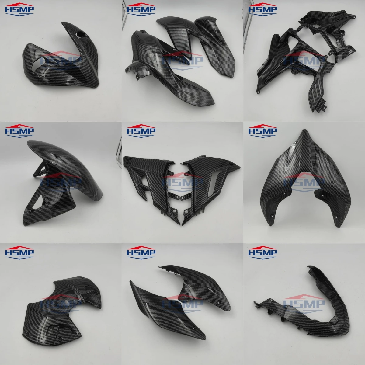 

for Ducati Street Fighter V4/V4S 2021 2020 2023 Motorcycle Carbon Fiber Fairing Accessories ABS Plastic Body Decoration Kit