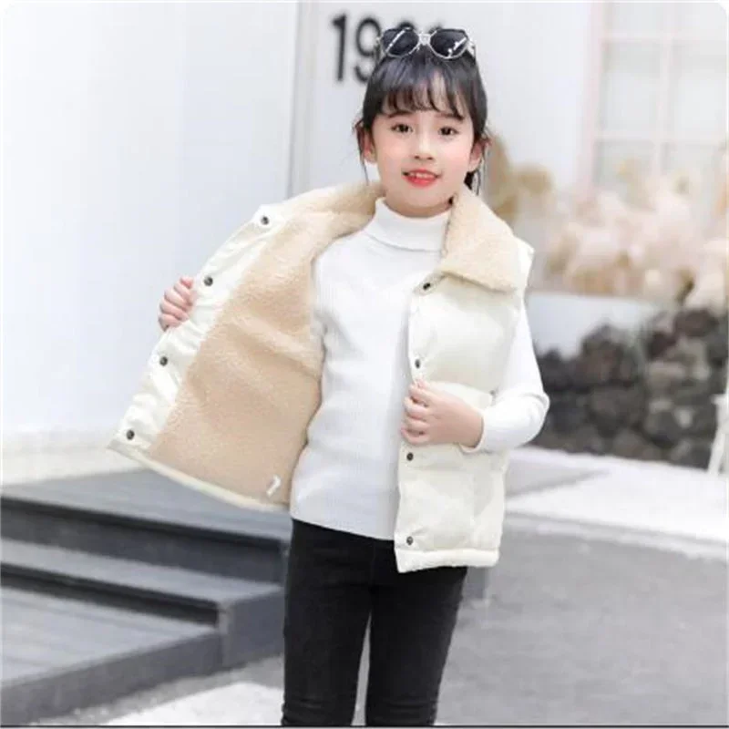 Kids' Cartoon Hooded Vest 5