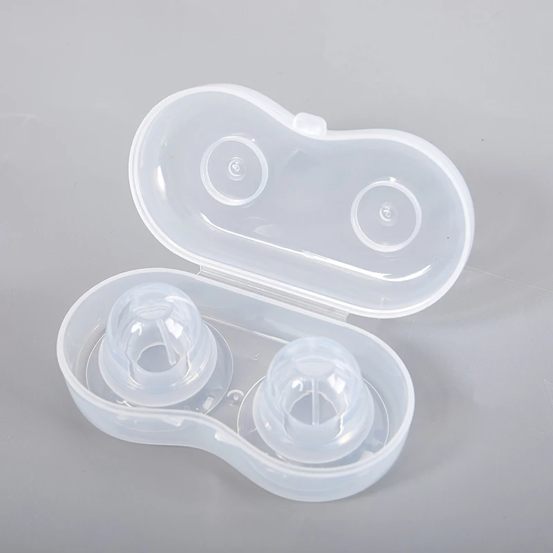 1 Set Nipple Aspirator Puller Shaper Feeding Sucking for Flat Inverted Nipples Treatment Redress Correction Niplette Attractor