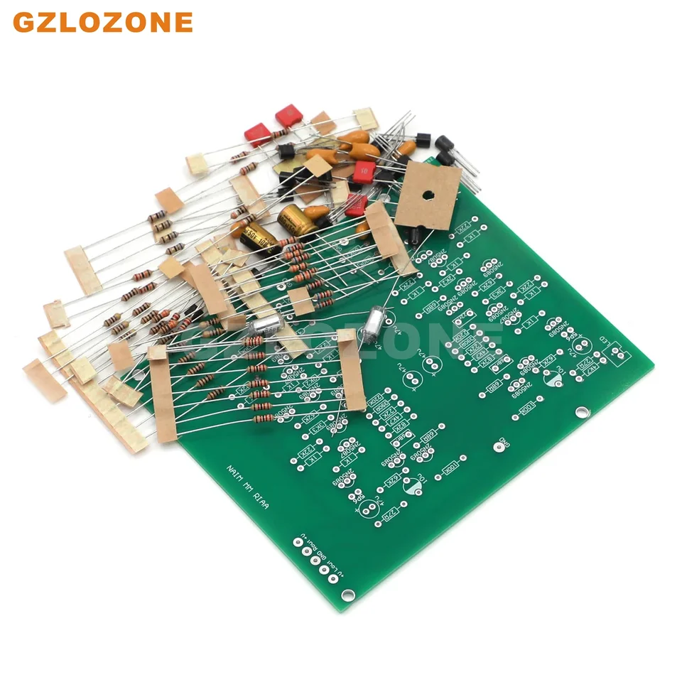 AMPLIFICATORE PHONO LP completamente discreto Hifi base su circuito