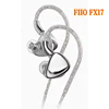 FIIO FX17 HiFi Stereo Earphone 8EST+1DD+4BA Tribrid Technology in-Ear Monitor with MMCX mix gold,silver,and copper Cable 1