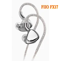FIIO FX17 HiFi Stereo Earphone 8EST+1DD+4BA Tribrid Technology in-Ear Monitor with MMCX mix gold,silver,and copper Cable 1