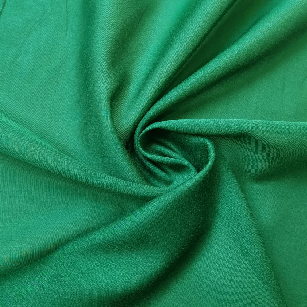 Luxurious Mulberry Silk Cotton Blend Fabric in White and Black - Perfect for Dresses, Scarves, and Decorations
