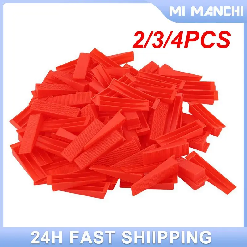 

2/3/4PCS Tile Leveling Pliers Easy Installation Red Time-saving Home Renovation Plastic Wedges Tile Leveling System Game-changer