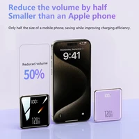 500000mAh Mini Power Bank Built-in 4 Cables Large Capacity Super Fast Charging External Battery for IPhone Samsung 2026 New - Image 4