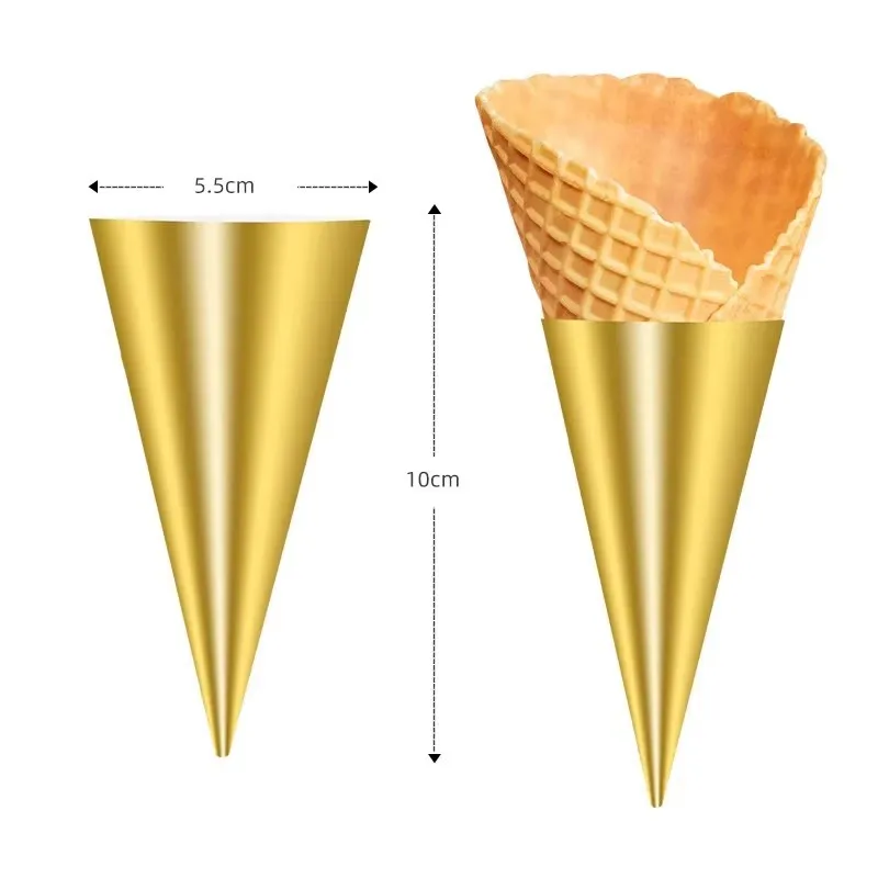 seesee アイスクリームコーン型 木製 花瓶 seesee アイスクリーム