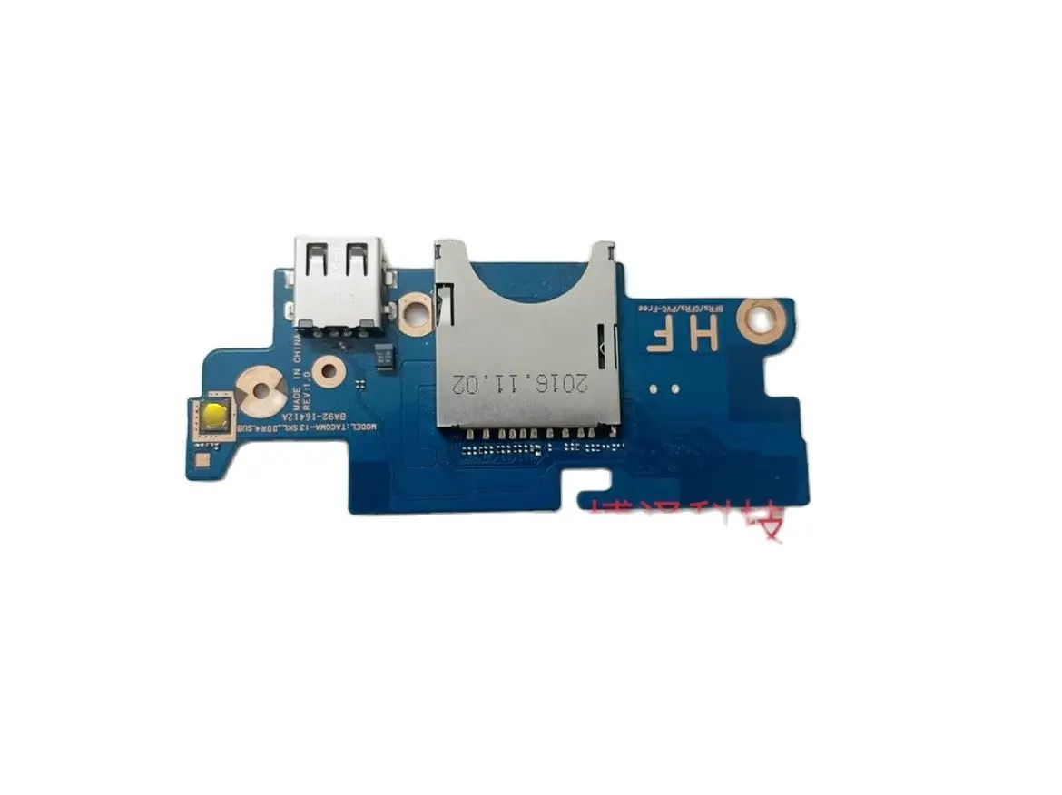 

MLLSE доступен Оригинальный Для SAMSUNG NP910S3L 910S3L 905S3K 910S3 переключатель питания USB энтереточная плата Быстрая доставка