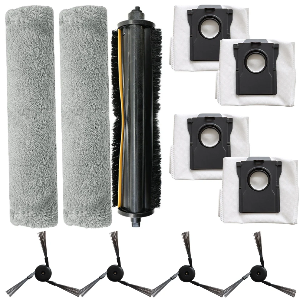 2er Set Ersatz-Wischmopptücher Aus Mikrofaser Für Mova Z50 Ultra / Z5 / Z5 Pro Saugroboter – Werkzeugloser Wechsel, Langlebig