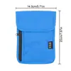Travel Document Holder RFID Blocking Neck Pouch Card Holder Pickpocket Proof Bag With Adjustable Neck Strap For Passport 6