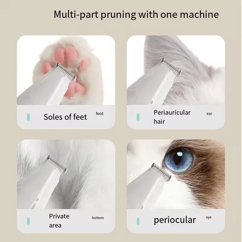 2-in-1 Pet Grooming Shaver 5