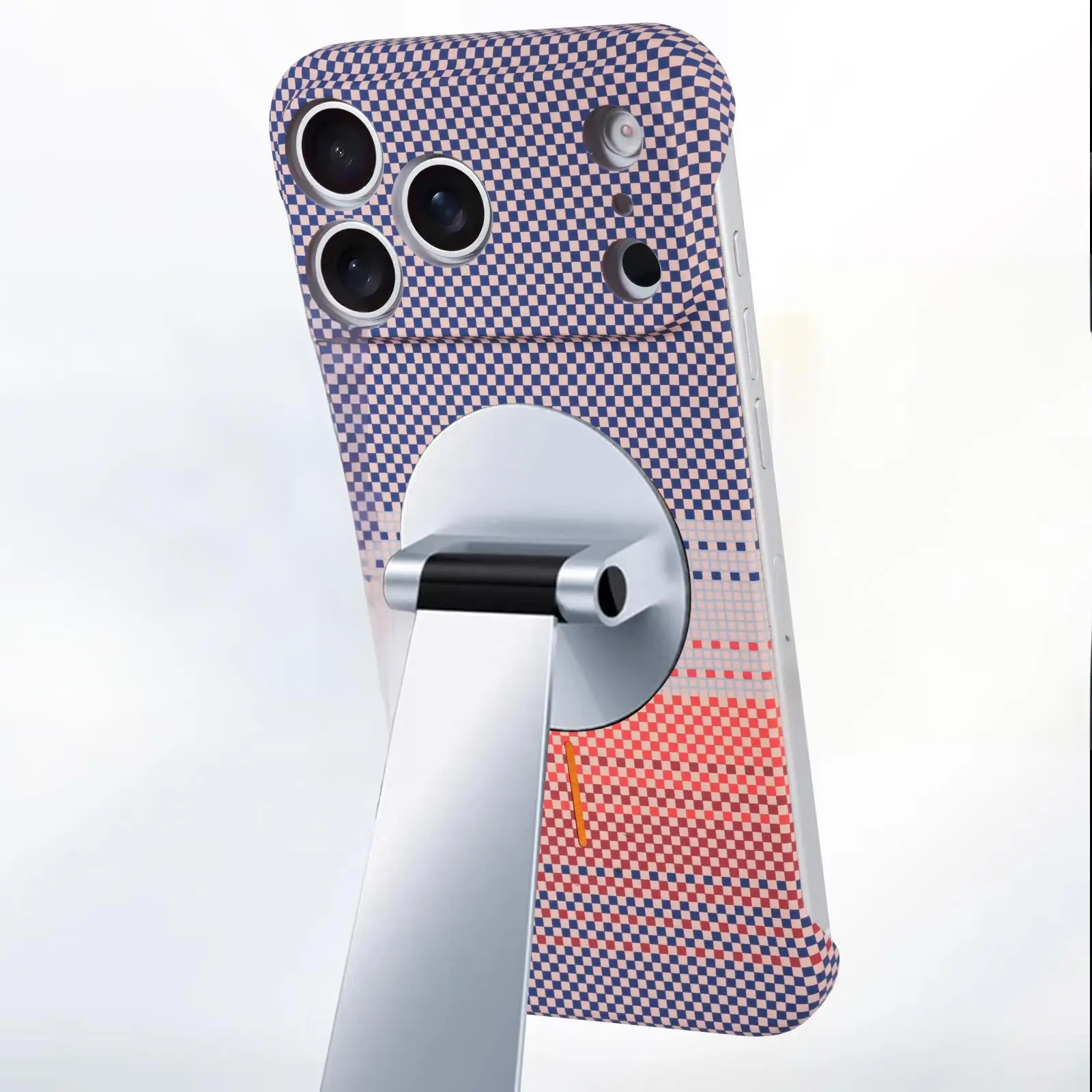 Luxury Frameless Kevlar Carbon Fiber Phone Case with MagSafe Wireless Charging Compatibility