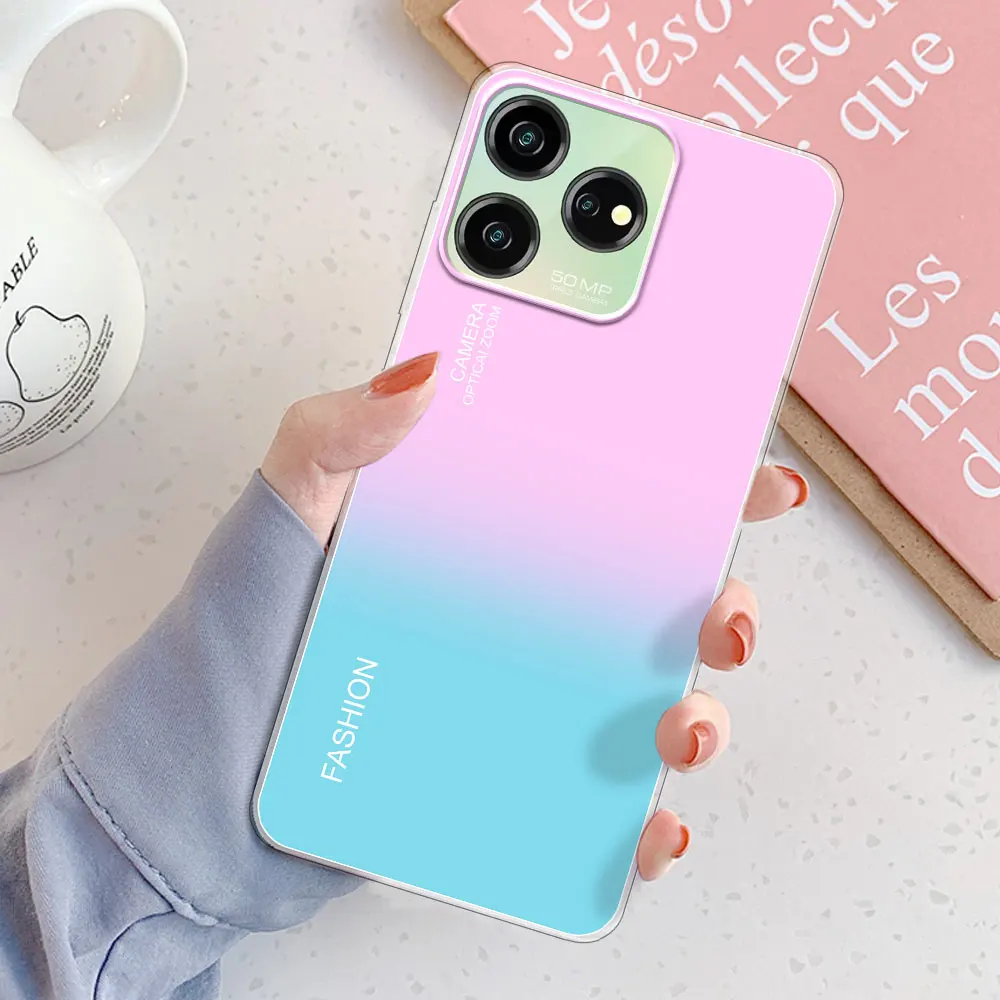 Clear Soft Silicone Phone Case - Protective Coque