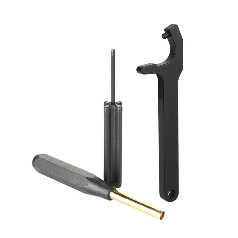 MAGORUI Glo/ck Magazine Plate Disassembly Removal Tool Front Sight Tool Takedown Punch Disassembly Tool Kit for Glock Tool Kit