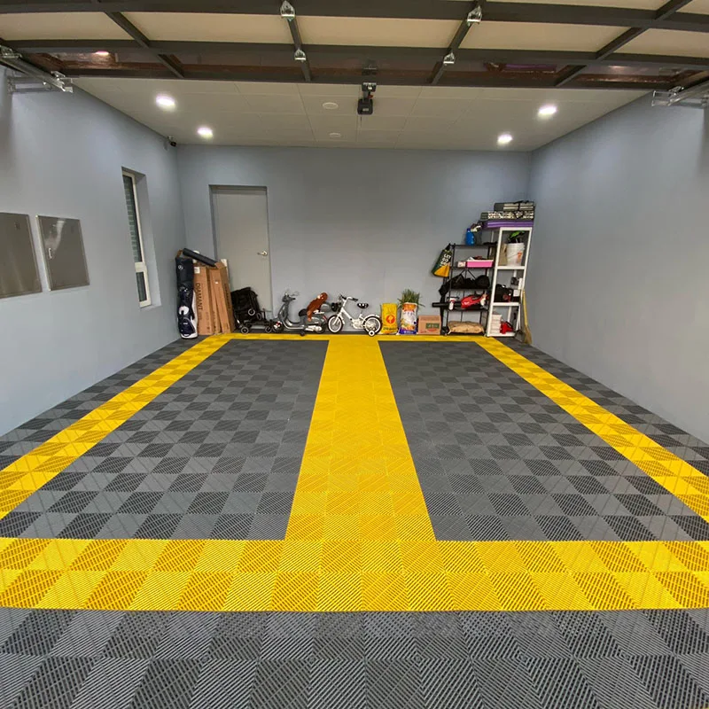 Rubber Garage Floor Mat, Anti Slip, PP Plastic, PVC Garage Floor, High  Quality, Manufacturer in China, 40x40x0.5cm - AliExpress
