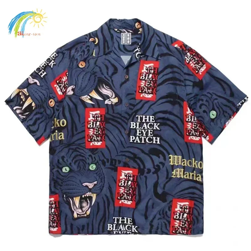 トップス WACK MARIA Tiger Pattern Shirt L235 トップス WACK MARIA Tiger Pattern Shirt L235 Wacko Maria