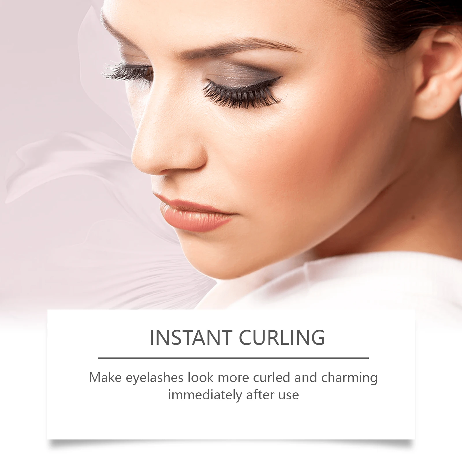 4d Black Mascara Waterproof Volumizing And Curling Silk Fiber_voghion.com