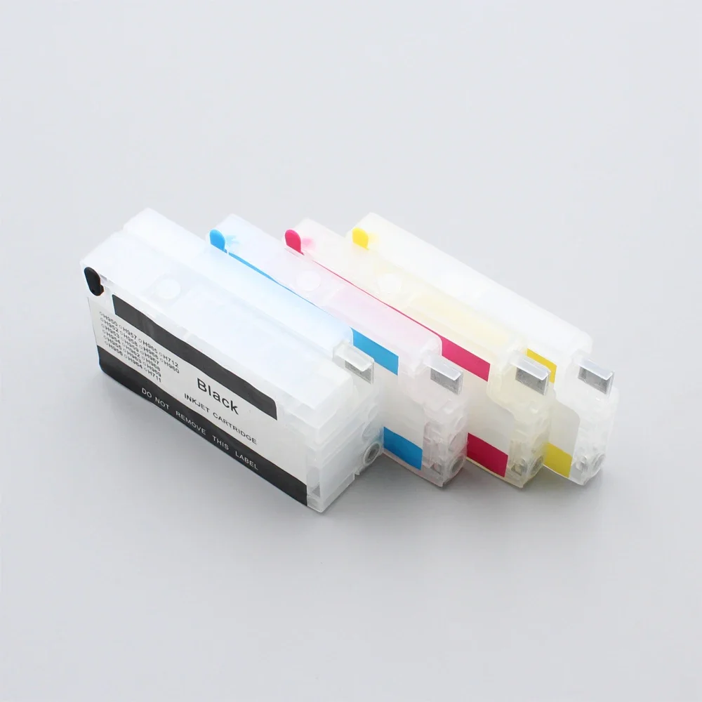 Per Hp 952 953 954 955Xl Cartuccia Di Inchiostro Ricaricabile Senza Chip Per Hp Officejet Pro 7740 8210 8710 8720 8730 8740