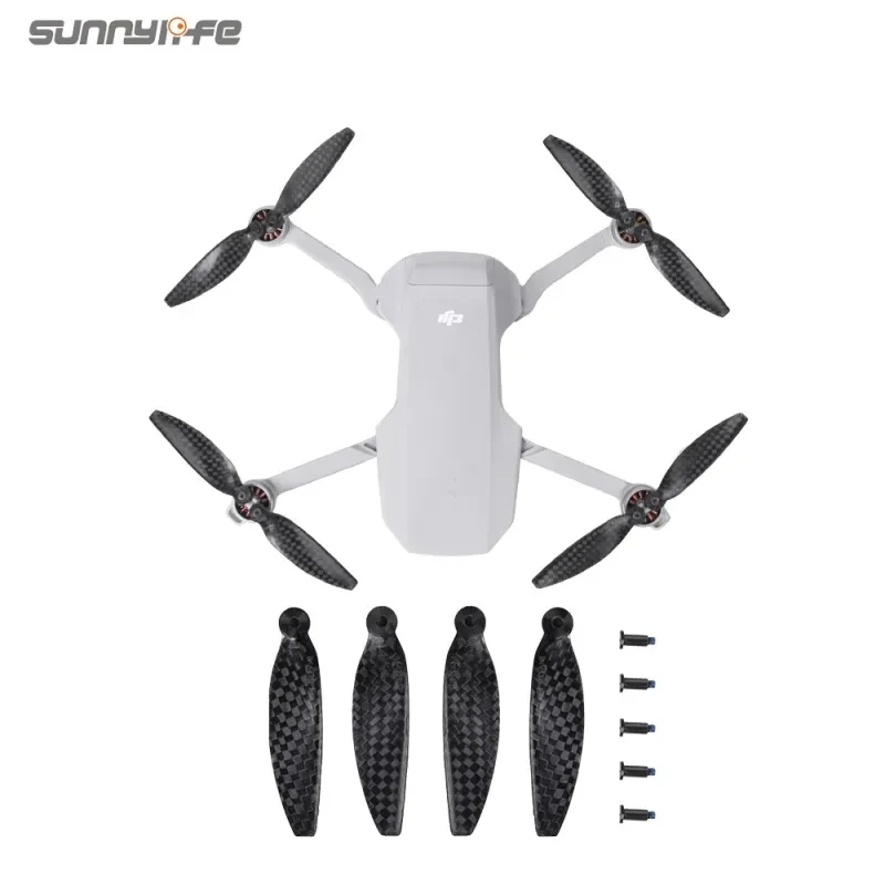 

Carbon Fiber Propellers for DJI Mini SE / Mini 2 4726F Propeller Replacement Lightweight Drone Accessories