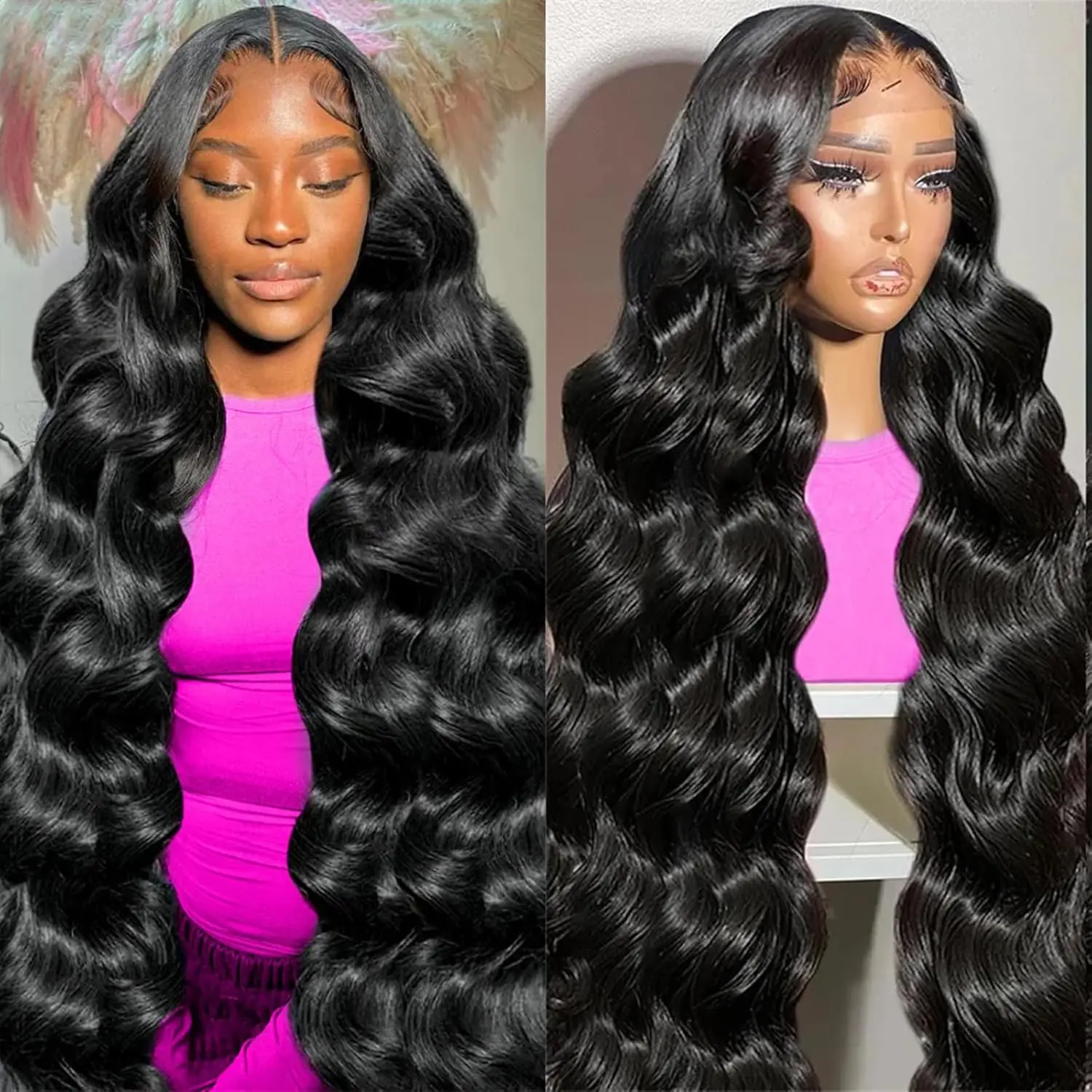Addictive Brazilian Water Wave Lace Front Wigs
