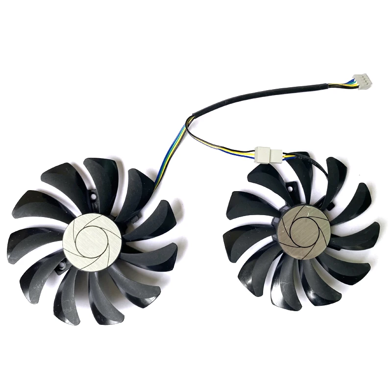 Ventola Di Raffreddamento 2 Pezzi P106 Gtx 1060 Gpu Vga Cooler Per Msi Geforce Gtx1060 Gtx-1060-6Gt-Oc Inno3D Gtx 1060 Scheda Grafica Video Da 6Gb