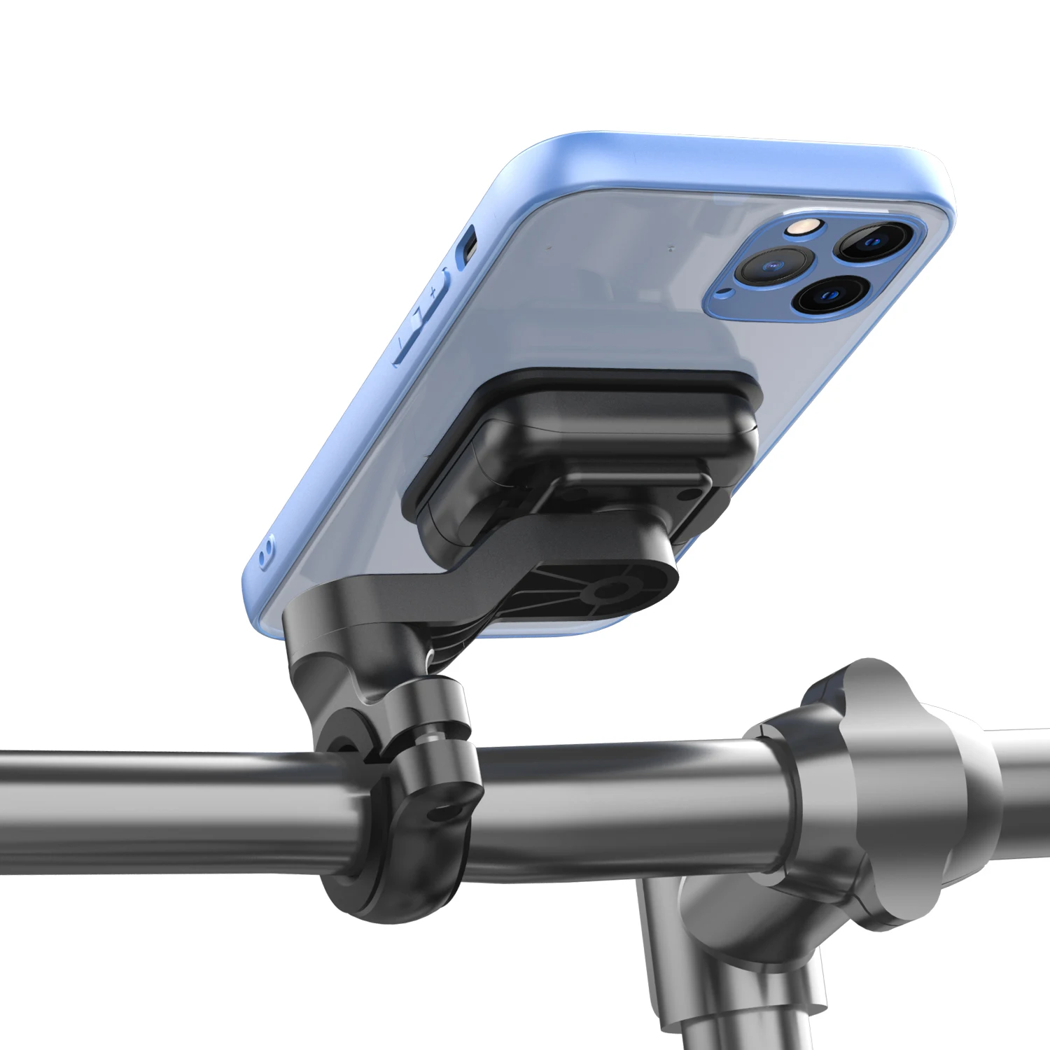 Fahrrad-Handyhalterung, Magnetische Handyhalterung, Motorrad-Handyhalterung, Mountainbike-Vorbau-Handyhalterung, für Verschiedene Telefonmodelle – Detail 5