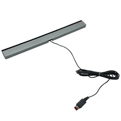 Enhanced Infrared Sensor Bar with Stand for Gaming Console Controllers (1PCS)